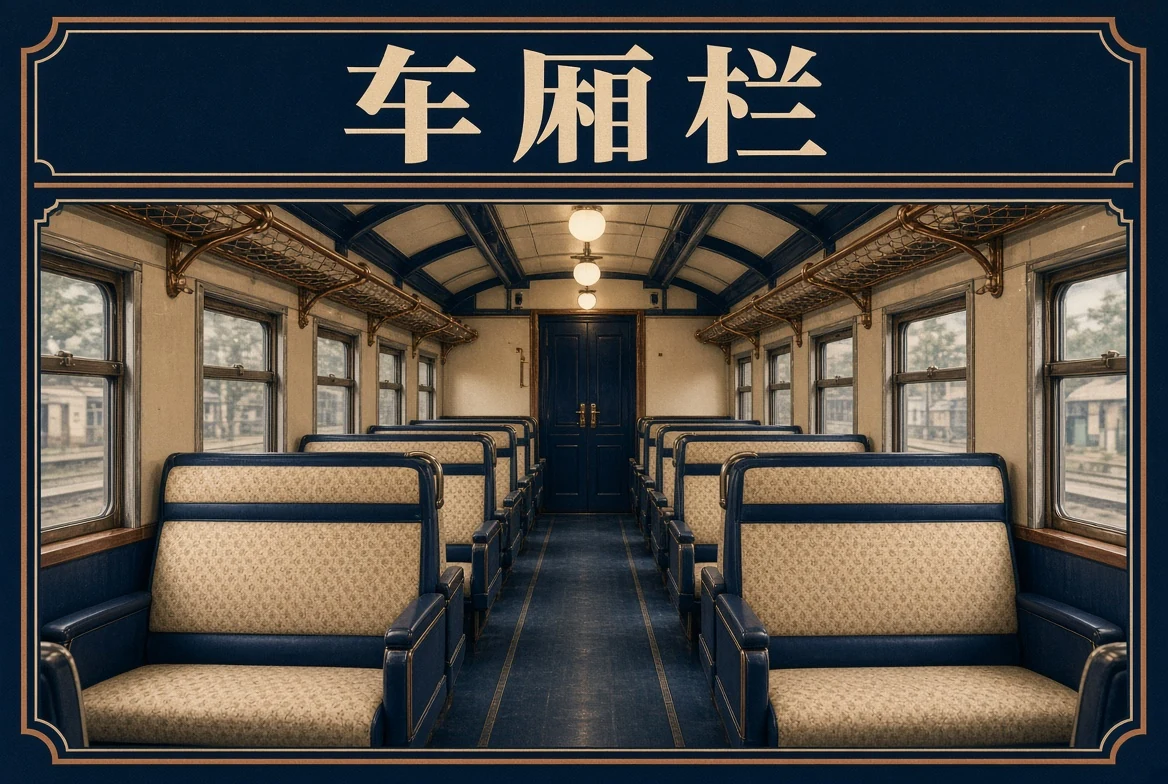 车厢栏导览图