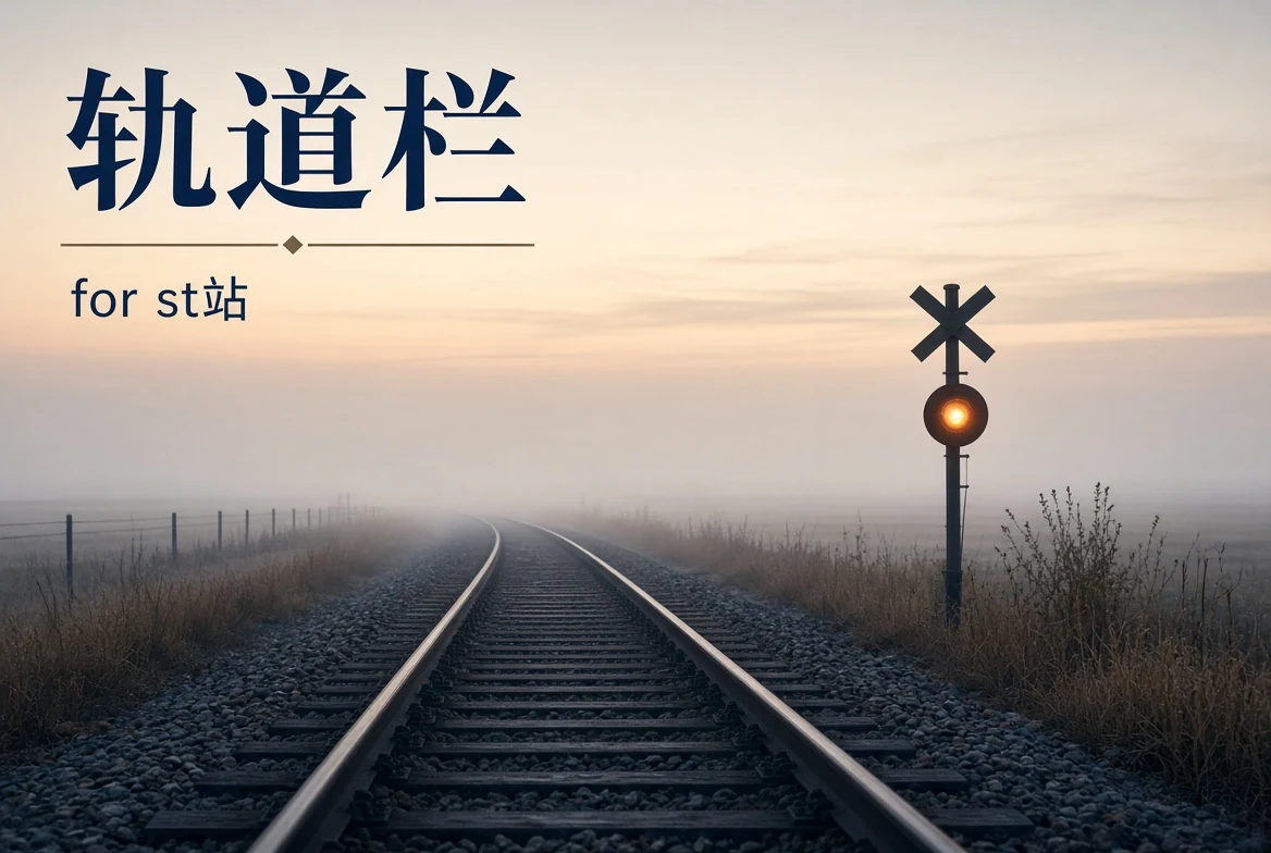 轨道栏导览图